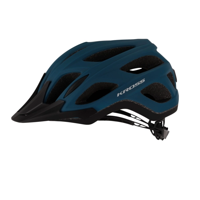 Kask rowerowy Kross Congresso niebieski r.L